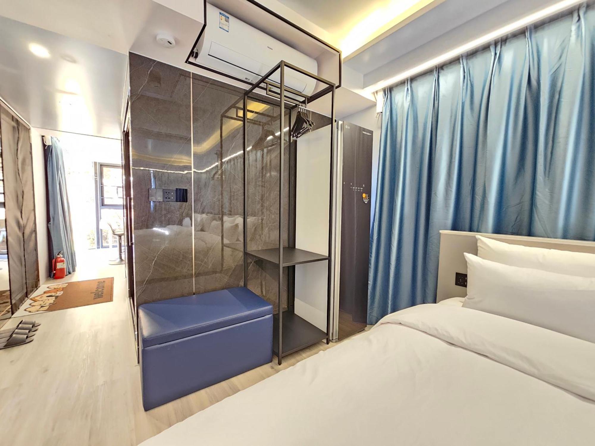 Galaxy X Hotel Type Caravan Glamping & Pension Pyeongchang Luaran gambar